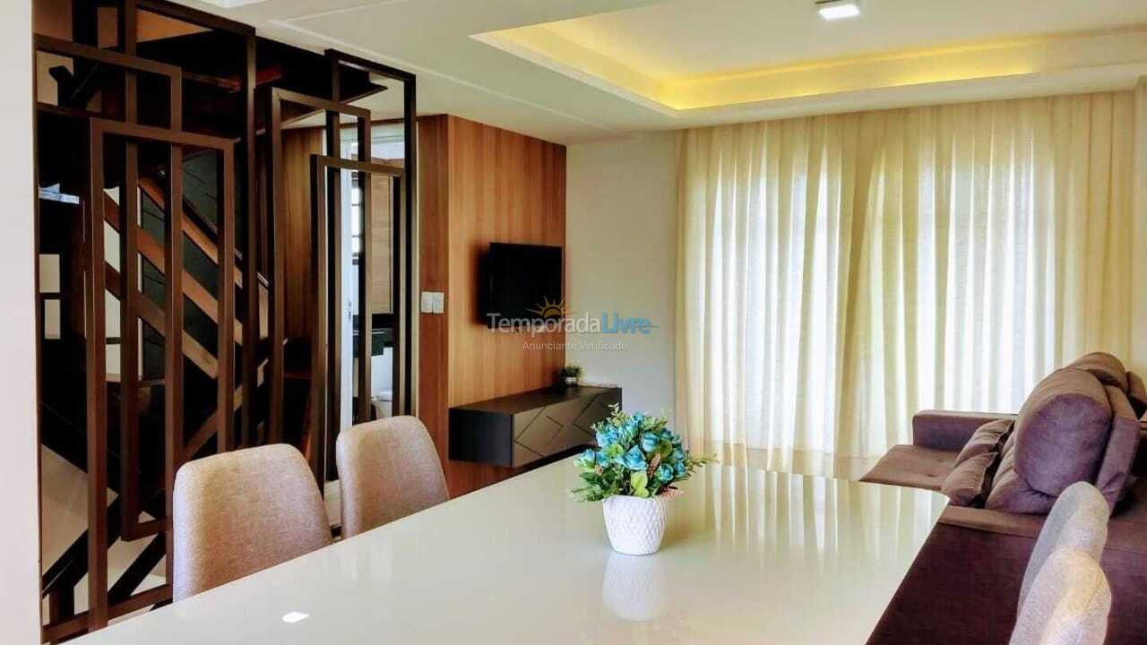 House for vacation rental in Bombinhas (Canto Grande)