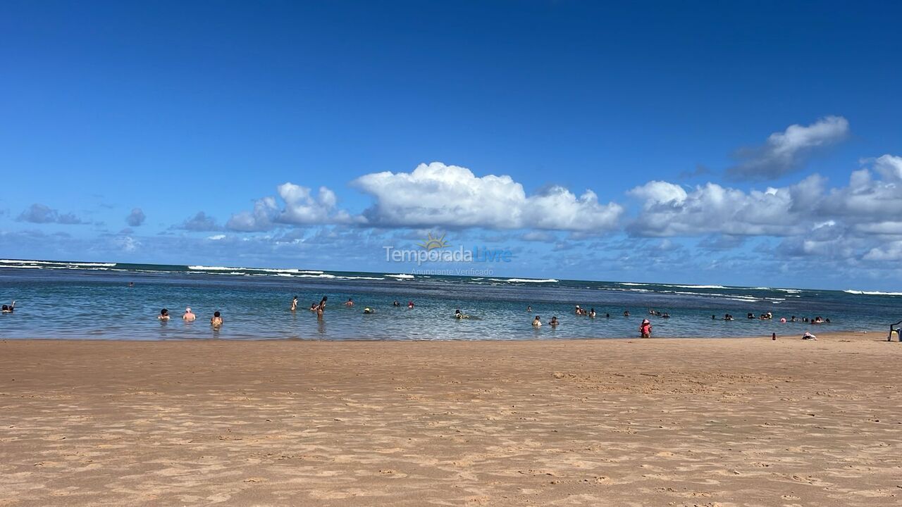 Casa para alquiler de vacaciones em Camaçari (Praia de Guarajuba)