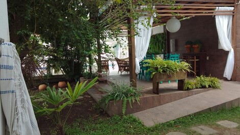 Acesso pne ao deck /piscina