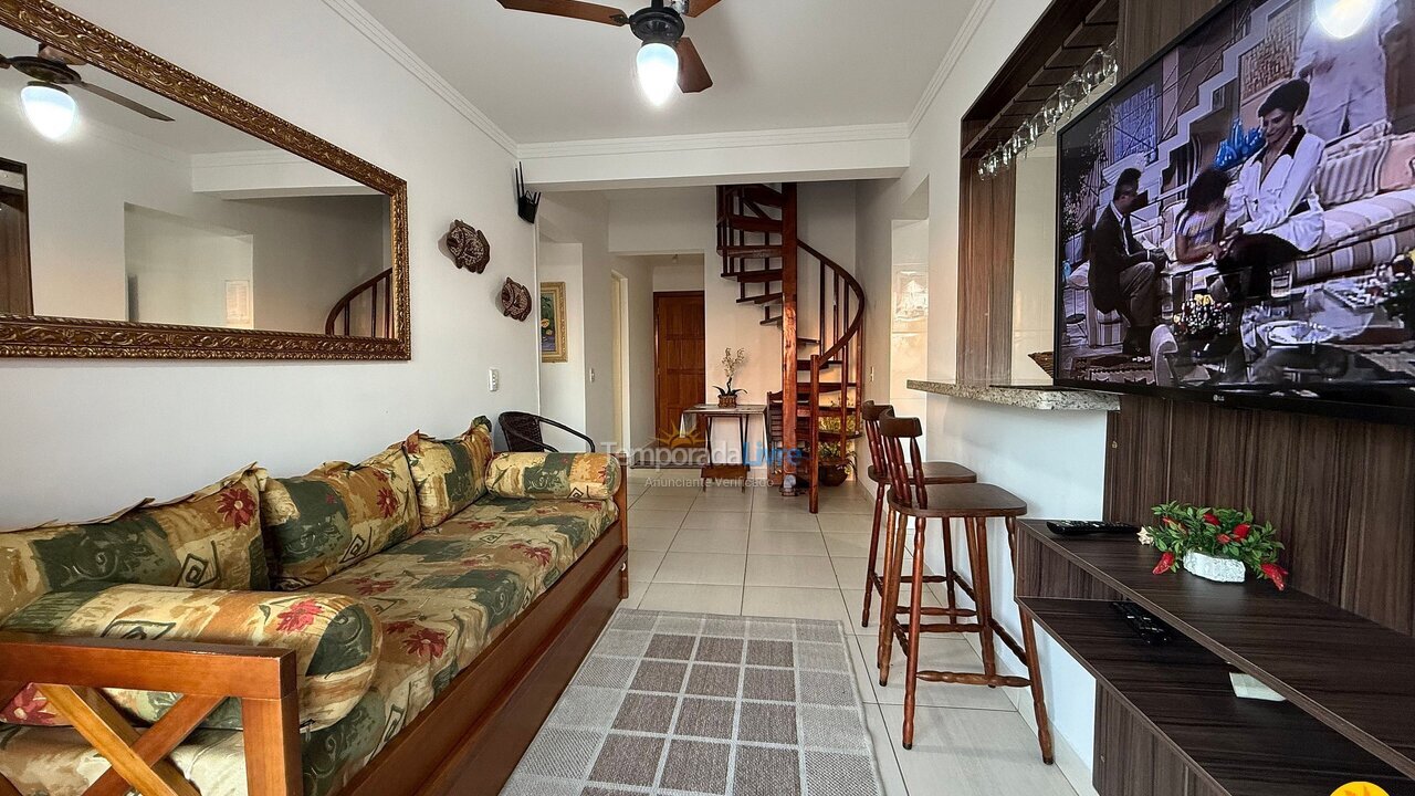 Apartment for vacation rental in Ubatuba (Praia Grande)