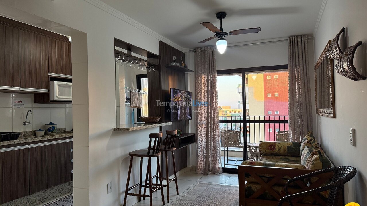 Apartment for vacation rental in Ubatuba (Praia Grande)