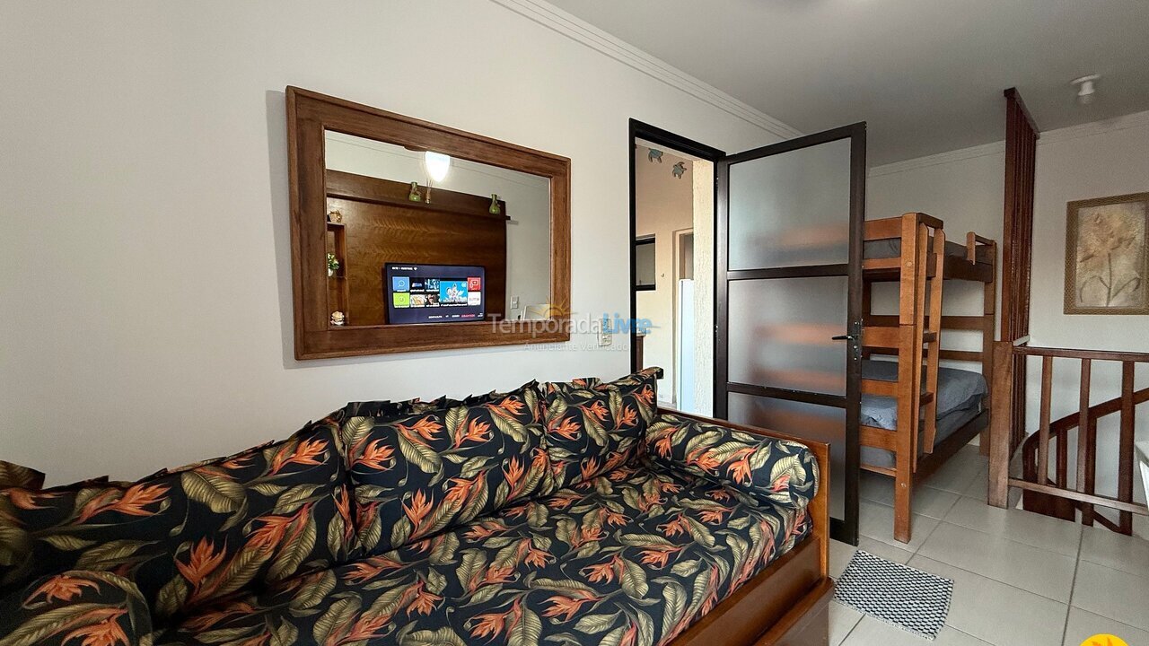 Apartment for vacation rental in Ubatuba (Praia Grande)