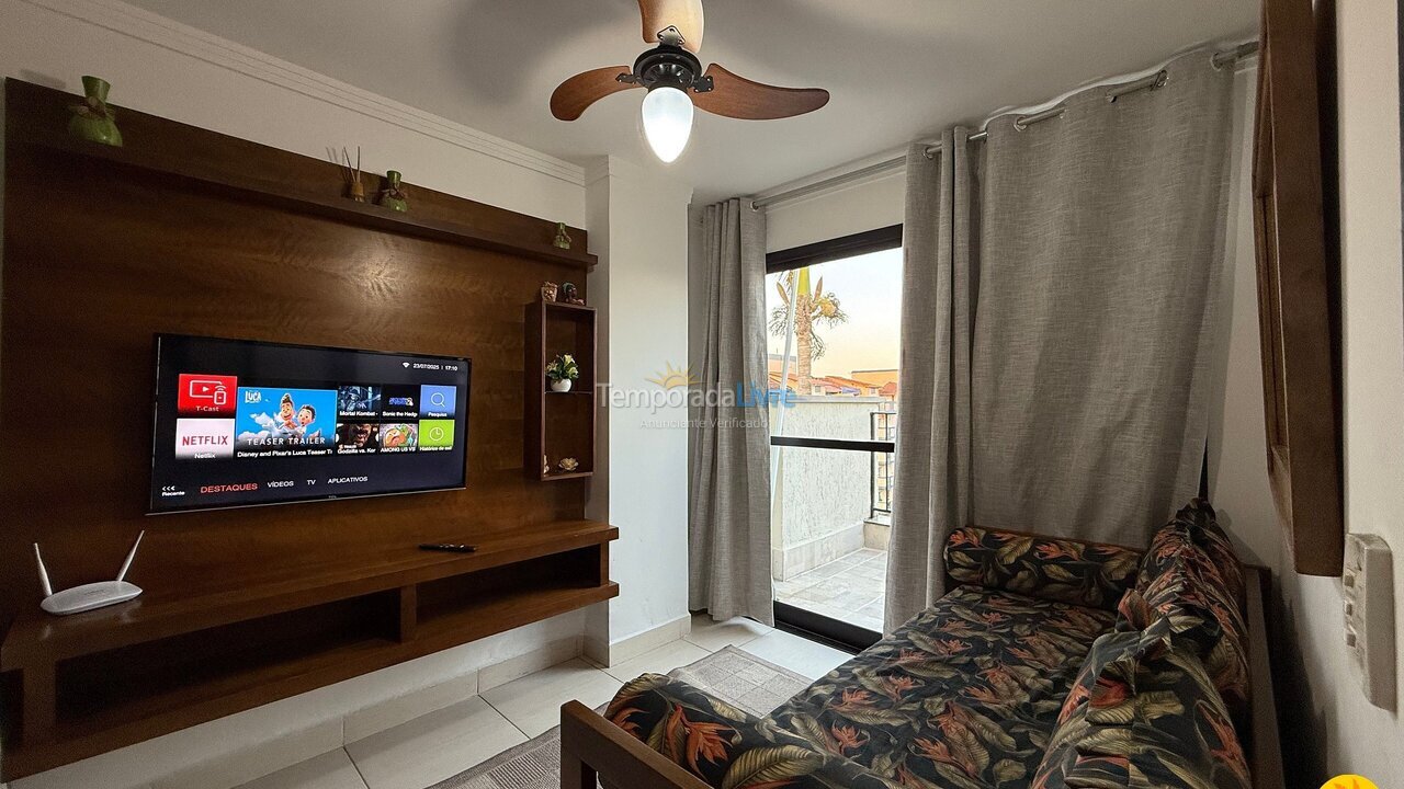 Apartment for vacation rental in Ubatuba (Praia Grande)