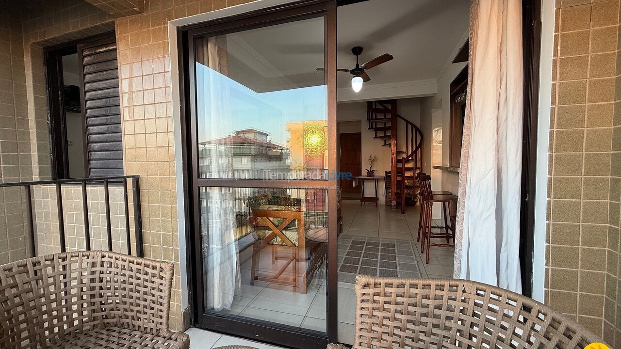 Apartment for vacation rental in Ubatuba (Praia Grande)