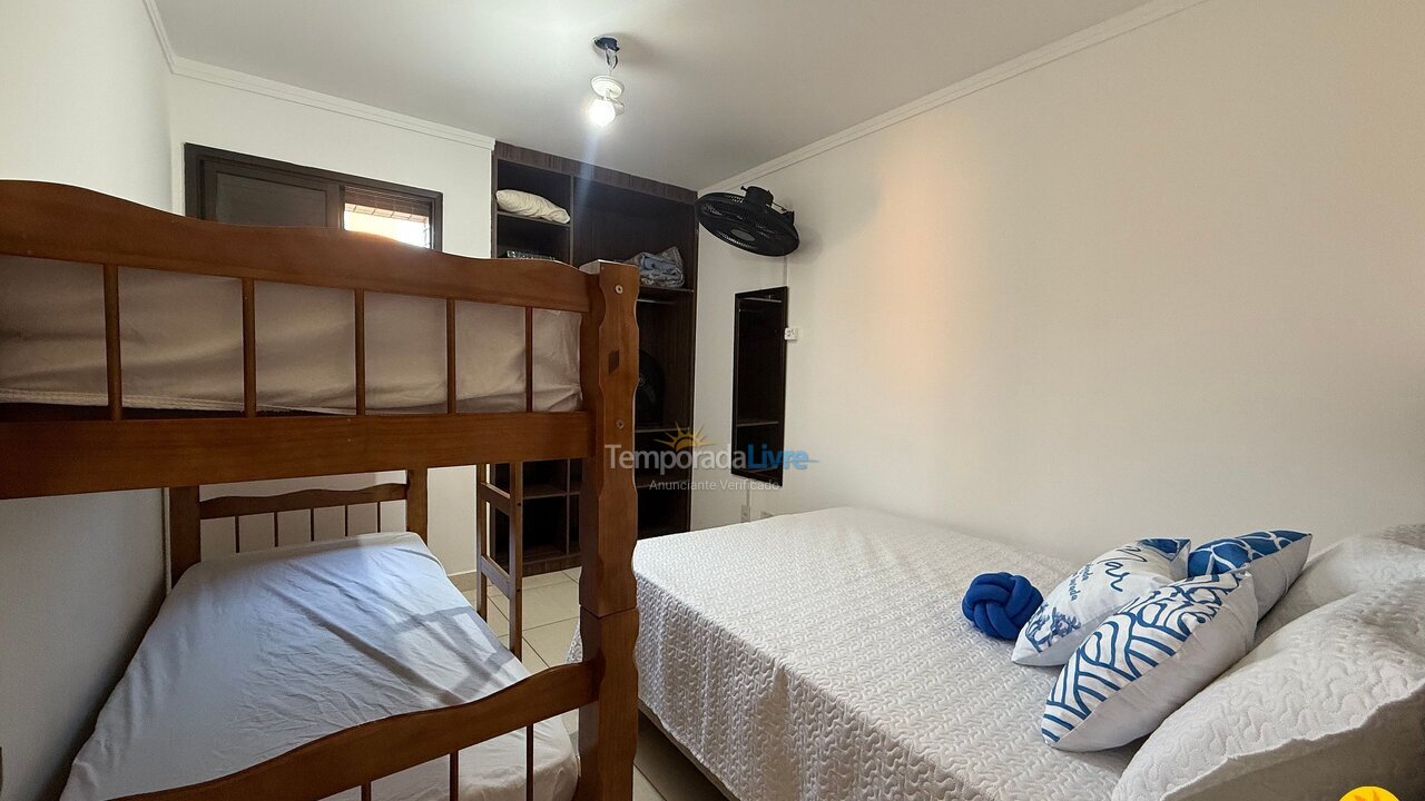 Apartment for vacation rental in Ubatuba (Praia Grande)