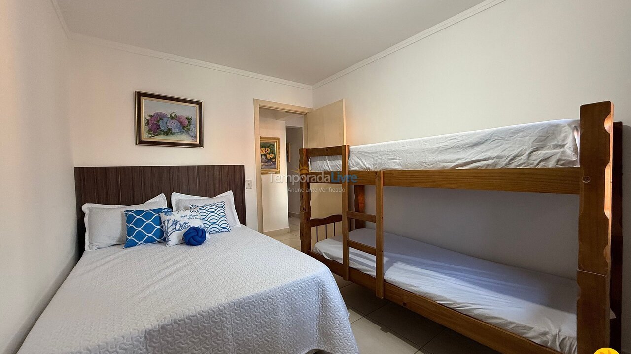 Apartment for vacation rental in Ubatuba (Praia Grande)