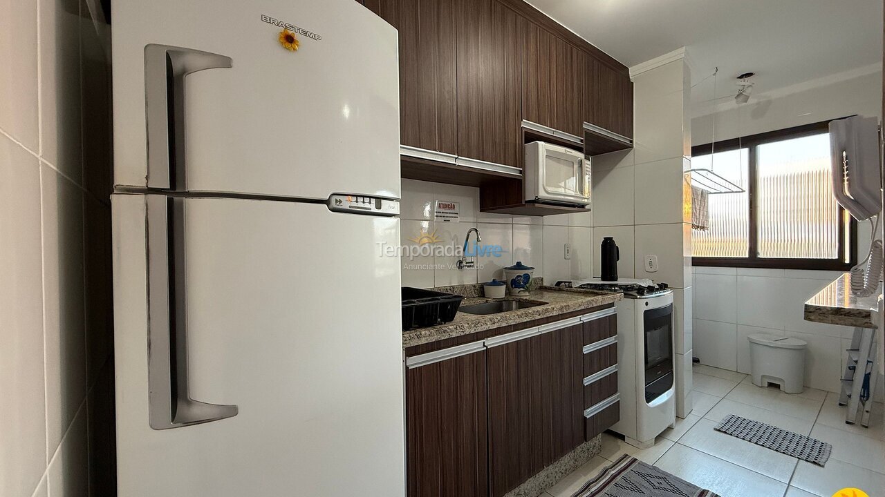 Apartment for vacation rental in Ubatuba (Praia Grande)