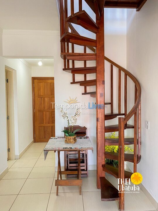 Apartment for vacation rental in Ubatuba (Praia Grande)