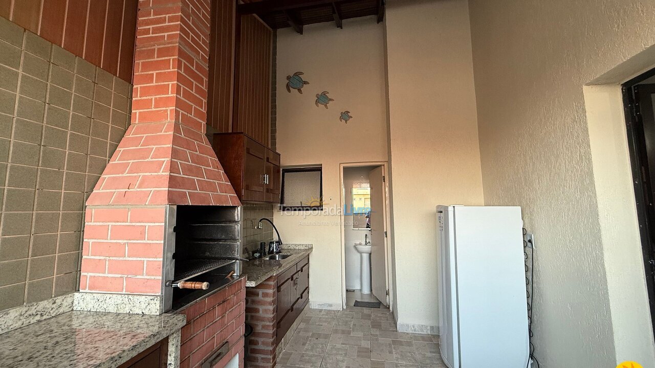 Apartment for vacation rental in Ubatuba (Praia Grande)