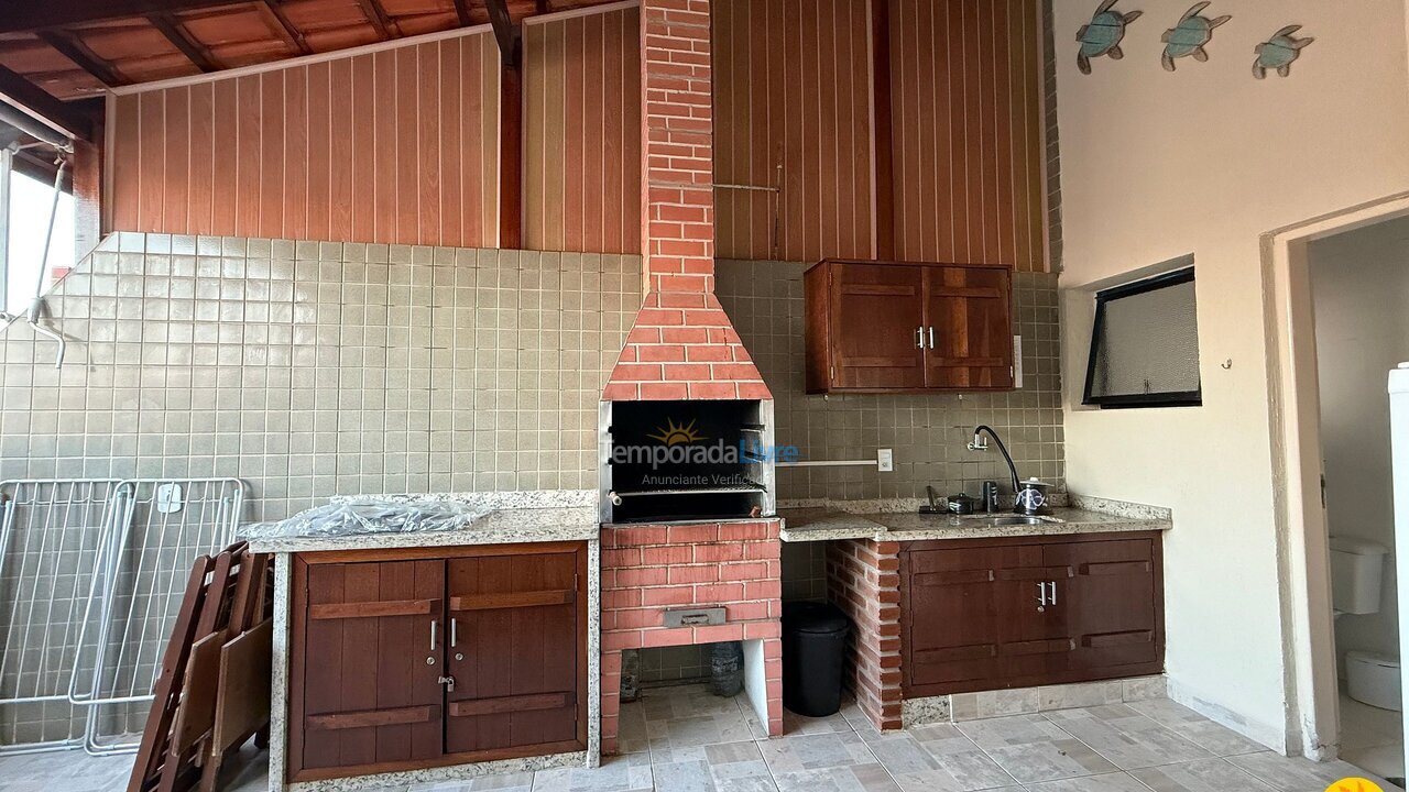 Apartment for vacation rental in Ubatuba (Praia Grande)