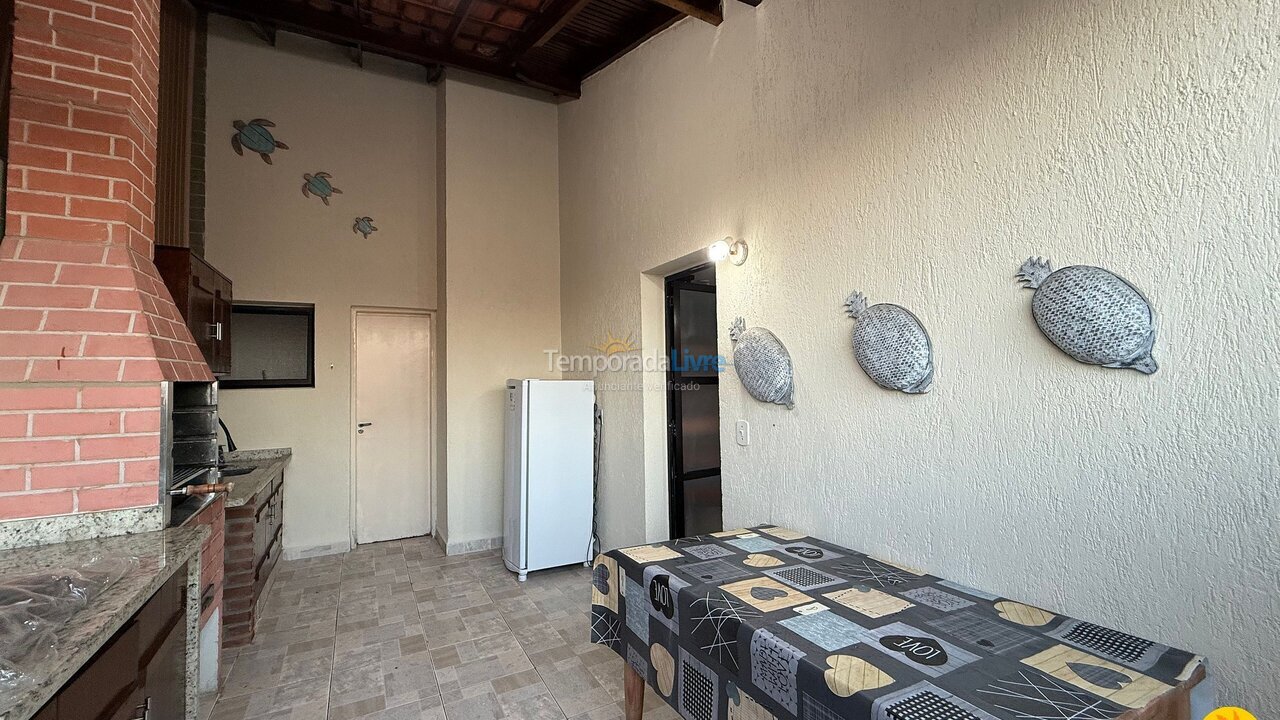 Apartment for vacation rental in Ubatuba (Praia Grande)