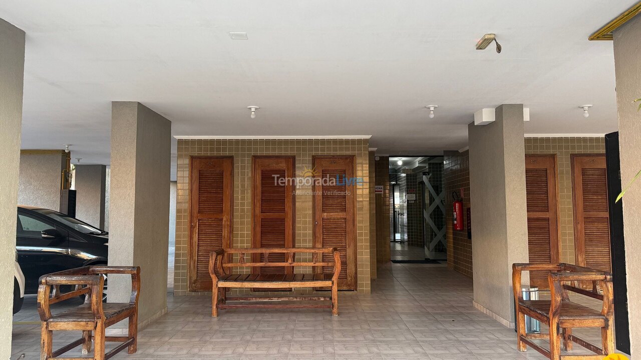 Apartment for vacation rental in Ubatuba (Praia Grande)