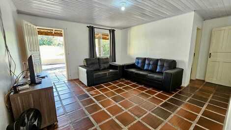 Casa con piscina para 12 personas a 600 metros del mar en Mariscal