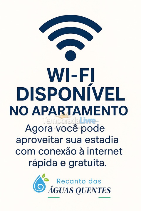 Apartamento para alquiler de vacaciones em Rio Quente (Esplanada)