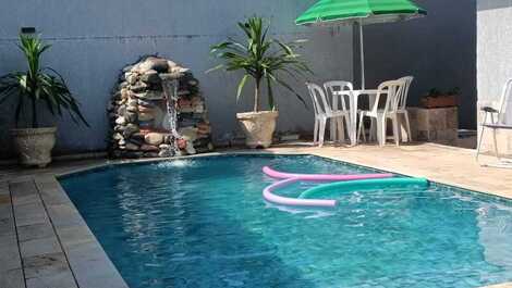 Casa com Piscina Pe na Areia Praia dos Pinheirinhos Bopiranga Itanhaém