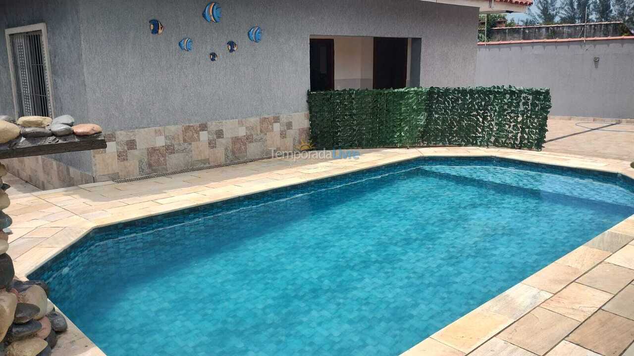 Casa para aluguel de temporada em Itanhaém (Bopiranga)