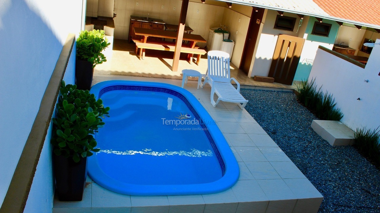 House for vacation rental in Bombinhas (Canto Grande)