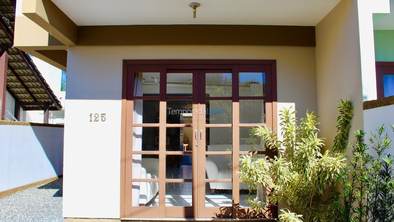 House for vacation rental in Bombinhas (Canto Grande)