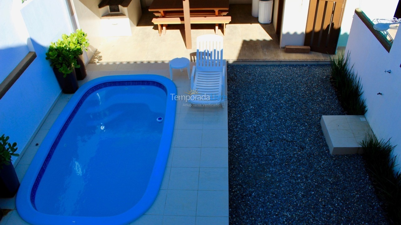 House for vacation rental in Bombinhas (Canto Grande)