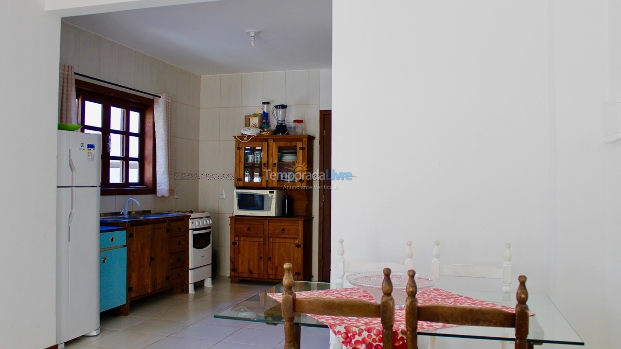 House for vacation rental in Bombinhas (Canto Grande)