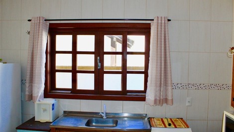 House with swimming pool 200m from Mariscal Beach – 2 suites, barbecue