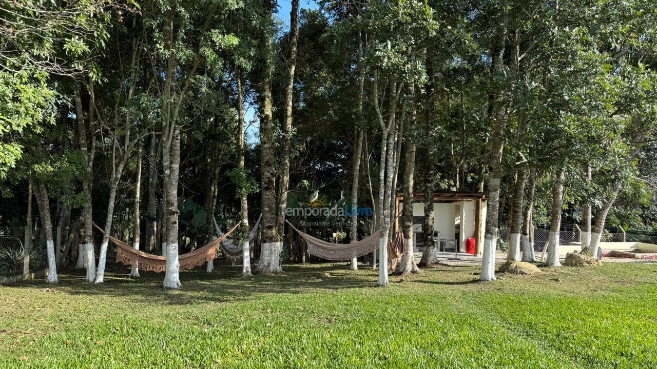 Chácara / sítio para aluguel de temporada em Mandirituba (Chimboveiro)