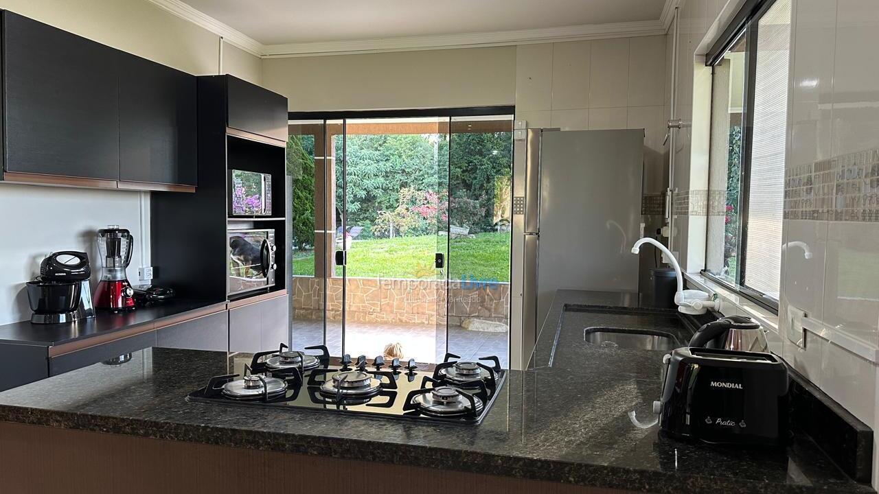 Chácara / sítio para aluguel de temporada em Mandirituba (Chimboveiro)