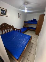 1 dorm com acomodação para até 6 pessoas