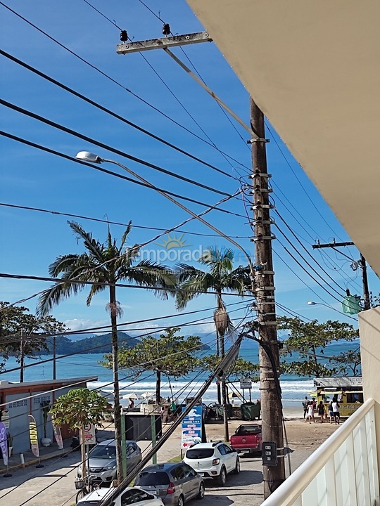Apartment for vacation rental in Ubatuba (Praia das Toninhas)