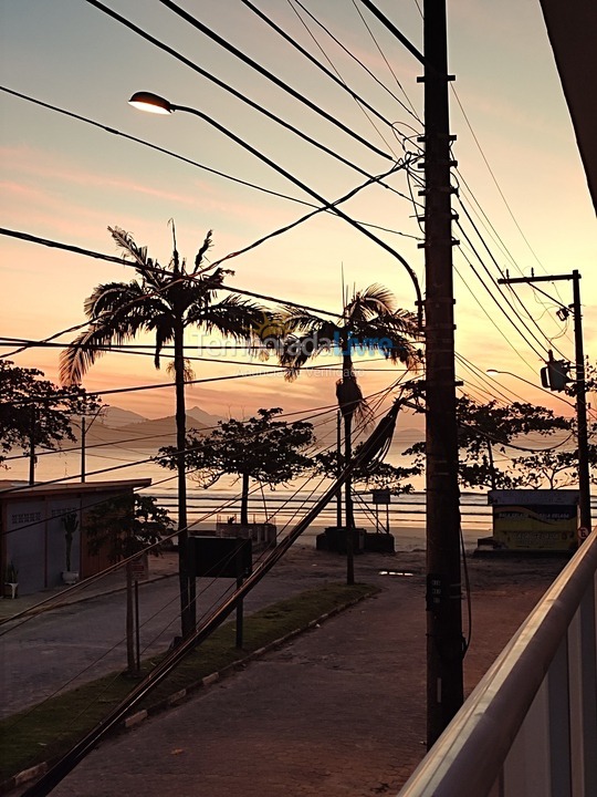 Apartment for vacation rental in Ubatuba (Praia das Toninhas)