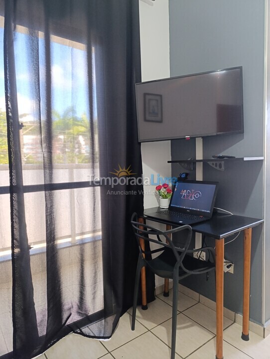 Apartment for vacation rental in Ubatuba (Praia das Toninhas)