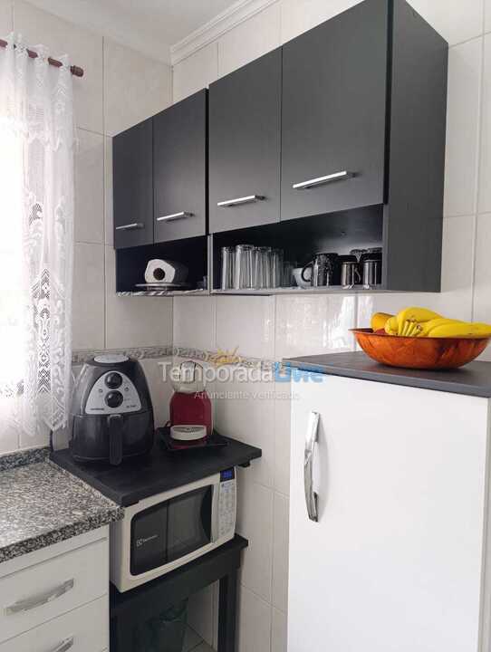 Apartment for vacation rental in Ubatuba (Praia das Toninhas)