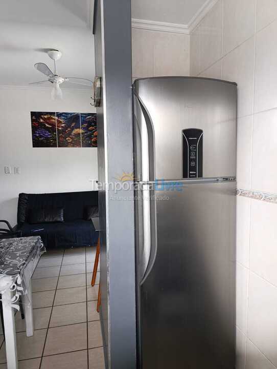 Apartment for vacation rental in Ubatuba (Praia das Toninhas)