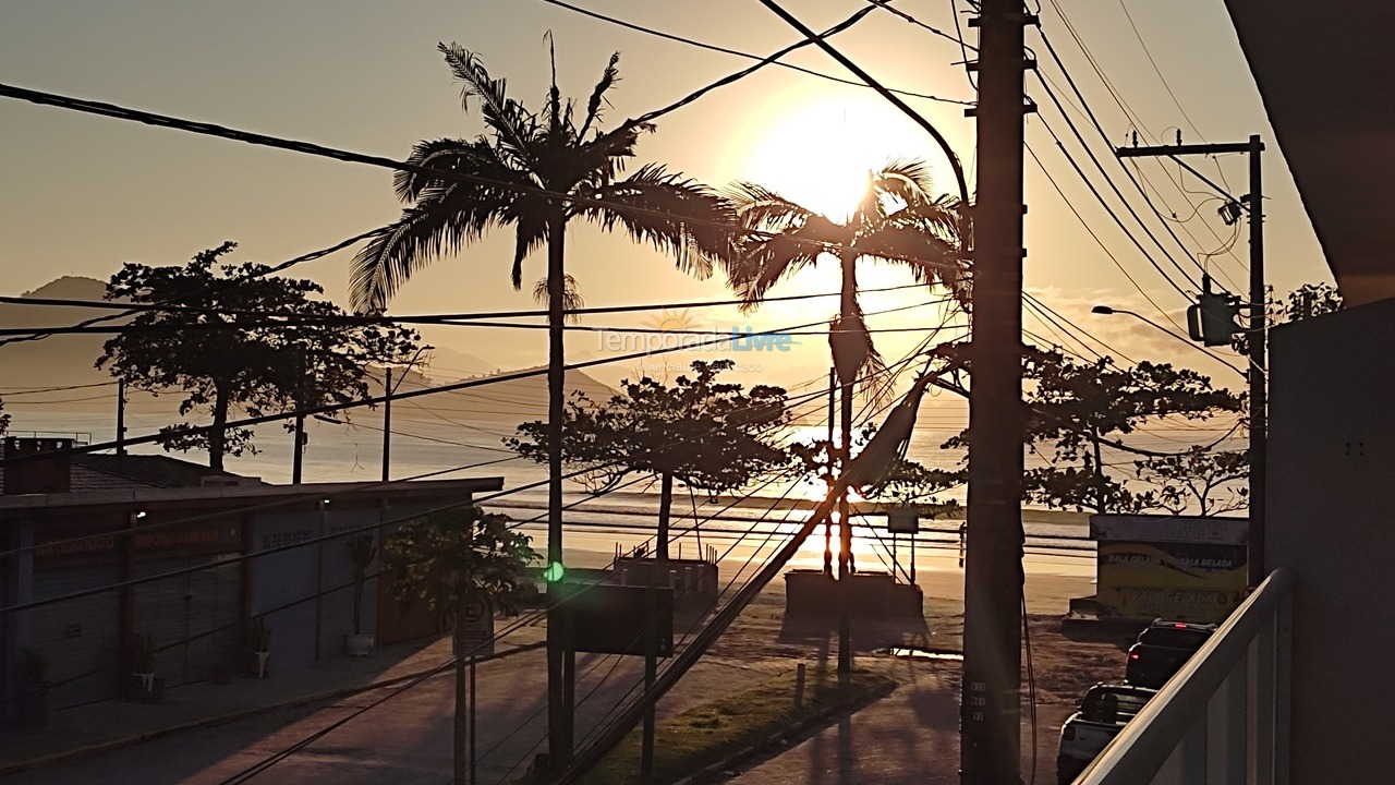 Apartment for vacation rental in Ubatuba (Praia das Toninhas)