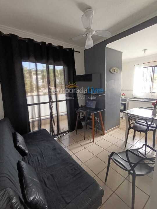 Apartment for vacation rental in Ubatuba (Praia das Toninhas)