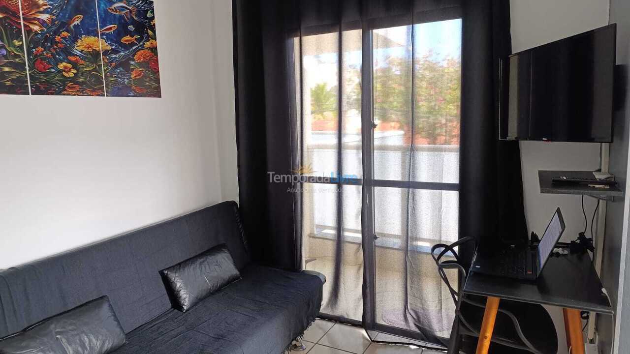 Apartment for vacation rental in Ubatuba (Praia das Toninhas)