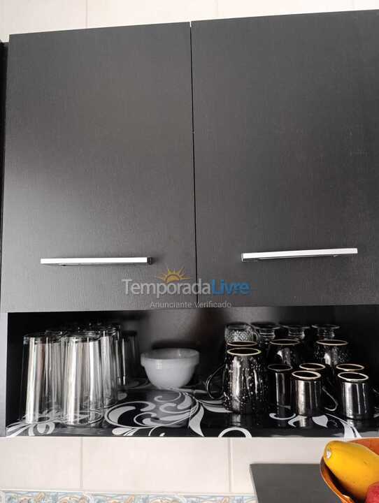 Apartment for vacation rental in Ubatuba (Praia das Toninhas)