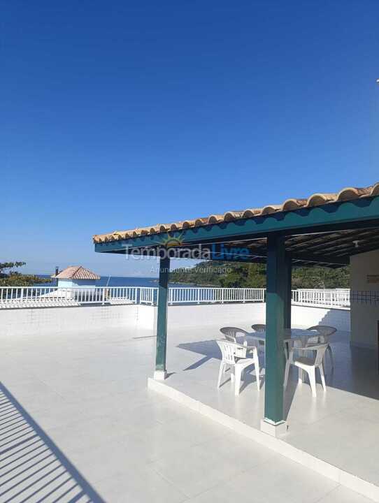 Apartment for vacation rental in Ubatuba (Praia das Toninhas)