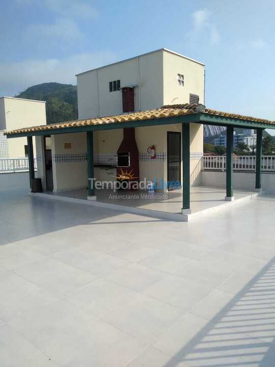 Apartment for vacation rental in Ubatuba (Praia das Toninhas)