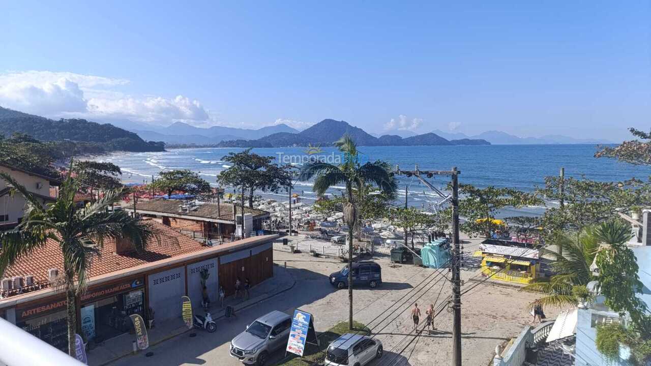 Apartment for vacation rental in Ubatuba (Praia das Toninhas)