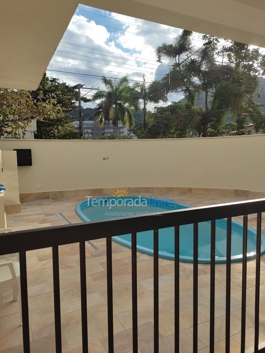 Apartment for vacation rental in Ubatuba (Praia das Toninhas)