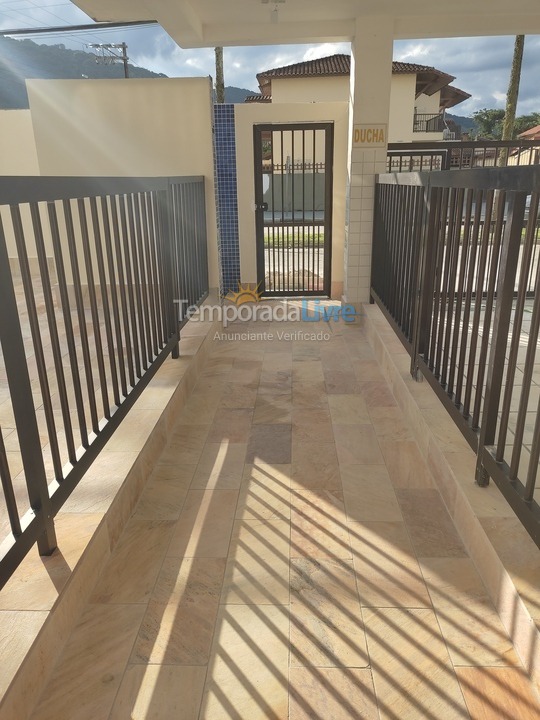 Apartment for vacation rental in Ubatuba (Praia das Toninhas)