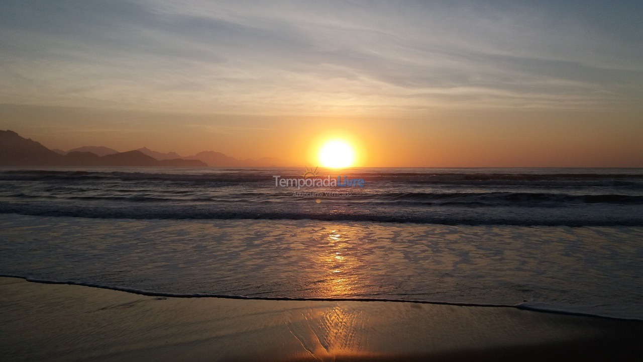 Apartment for vacation rental in Ubatuba (Praia das Toninhas)