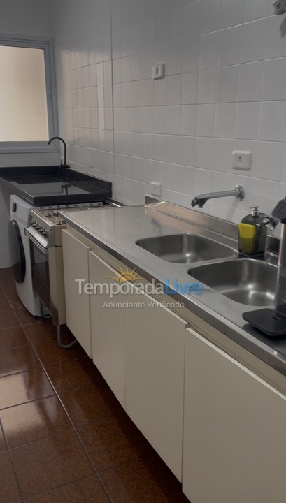 Apartamento para alquiler de vacaciones em Guarujá (Pitangueiras)