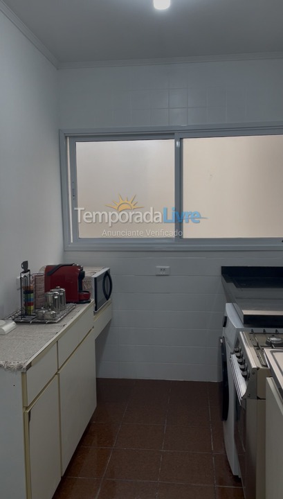 Apartamento para alquiler de vacaciones em Guarujá (Pitangueiras)