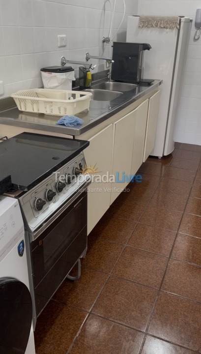 Apartamento para alquiler de vacaciones em Guarujá (Pitangueiras)