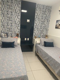 Sea view bungalow, comfort, high standard on the sand