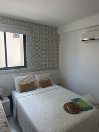 Sea view bungalow, comfort, high standard on the sand