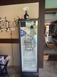 Sea view bungalow, comfort, high standard on the sand