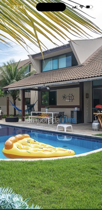 House for vacation rental in Ipojuca (Praia de Muro Alto)